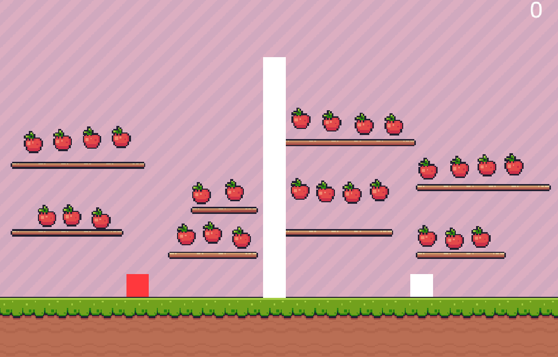 Unity platformer
